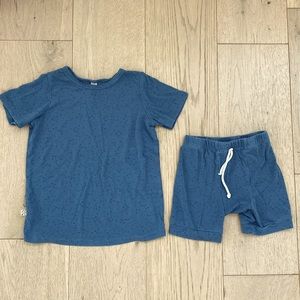 Childhoods Clothing Shortie Pajama Set